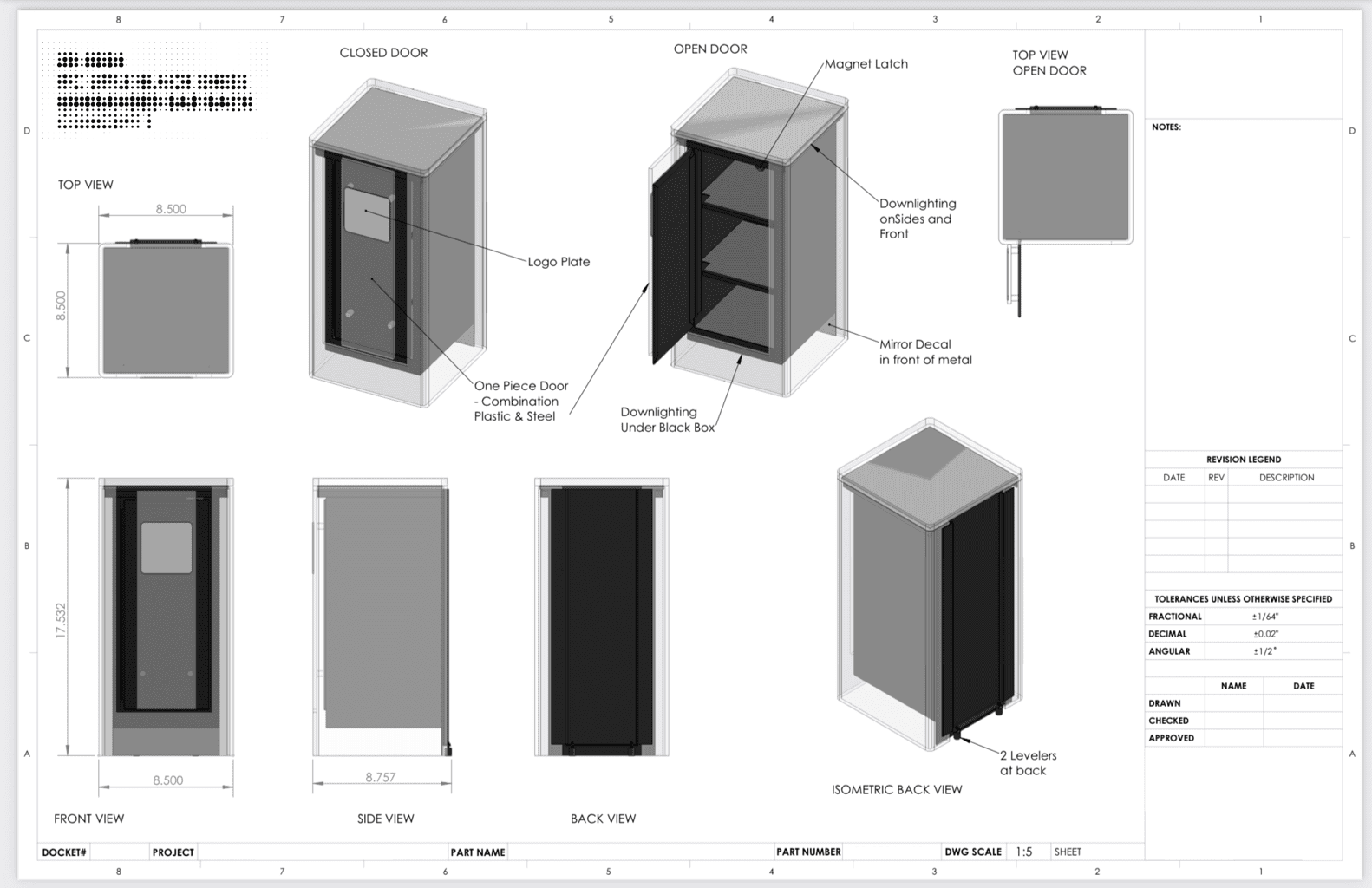 FMC BACKBAR TECH