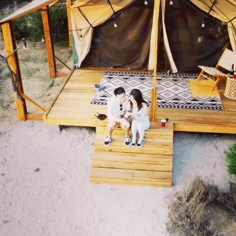 Horse Ranch Exterior for Private Client – Pinyon Pines, CA